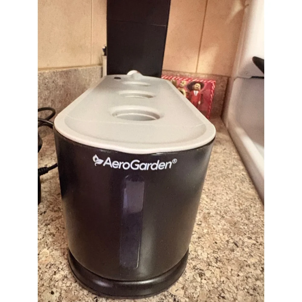 AeroGarden Sprout Black Gray Indoor Hydroponic Garden One Size - Picture 3 of 6